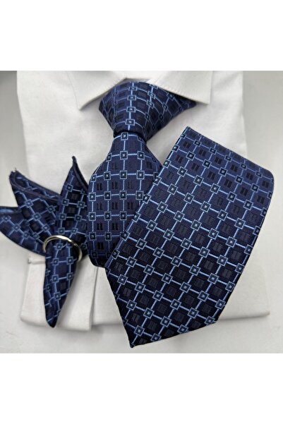 ilayda emir Premium Design Men's Collar Tie with Handkerchief