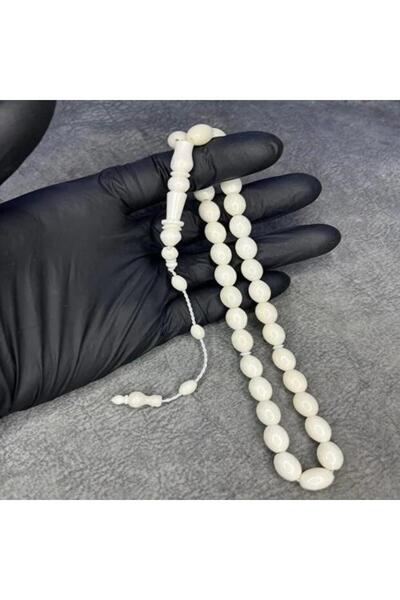 alomran orientals Classic bone rosary – ivory color with an elegant touch