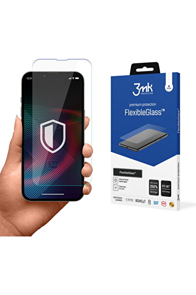 3MK Folie de protectie Ecran FlexibleGlass pentru Apple iPhone 14 Pro / 14, S...