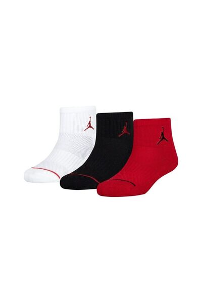 Nike Șosete sport Jordan Jumpman Quarter, pachet de 3