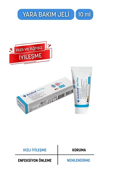 Actolind ® Gel Plus 10 ml | Yara Bakım Jeli
