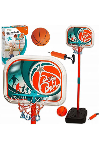 Other SET MARE DE BASCHET PENTRU COPII POMPĂ PENTRU MINGI DE BASCHET