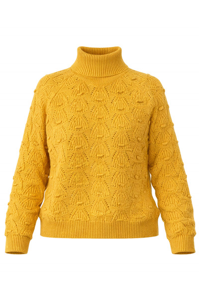 Retrobird Vintage Knitted Sweater Women's Mustard