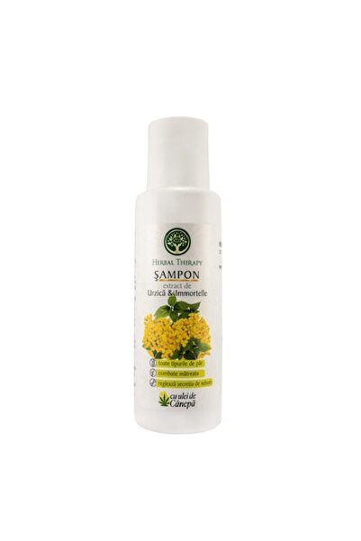 Herbal Therapy Șampon cu extract de urzică și imortele + ulei de cânepă 100 ml