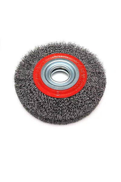 DEDRA EXIM DEDRA-EXIM Steel Wire Disc Brush 200mm