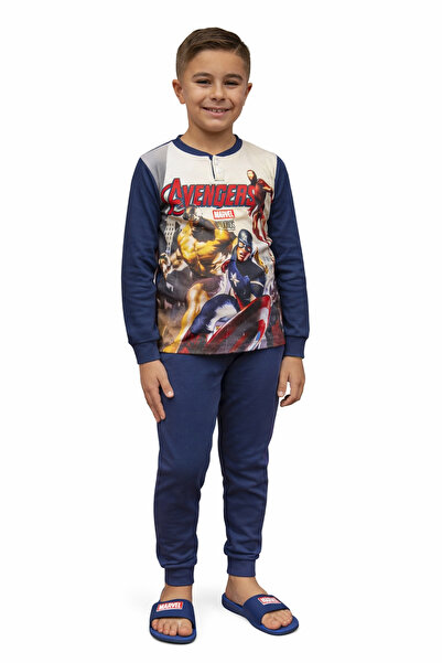 Marvel Avengers Children's pajamas MV40M7625, 2-piece Cotton set