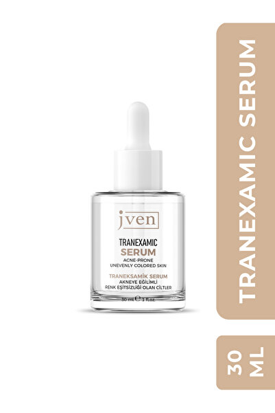 jven cosmetics Tranexamic Serum - Yağlı, Akneye Eğilimli ve Renk Eşitsizliği ...