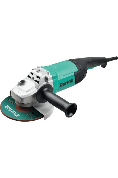 DARTEK PAG-01-230 3000W Heavy-Duty 9″ Angle Grinder – High-Performance Metal ...