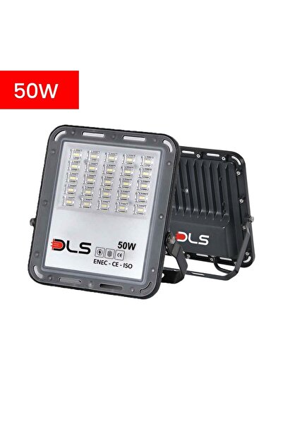 DLS 50W Profesyonel LED Projektör – Yüksek Işık Gücü, Geniş Mercekli, Uzun Öm...