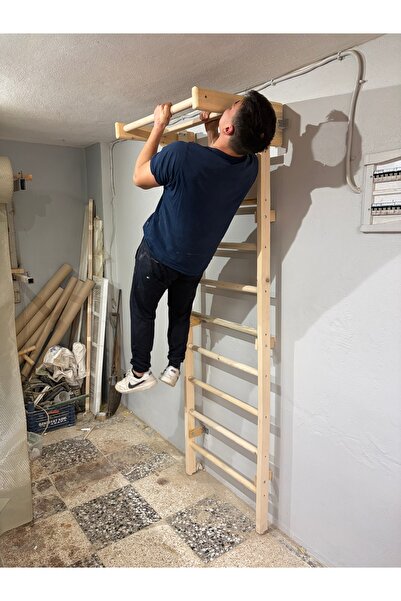 EŞSİZ MOBİLYA 1995 EŞSIZ MOBILYA 220 x70 skolyoz Barfiksli tırmanma merdiveni