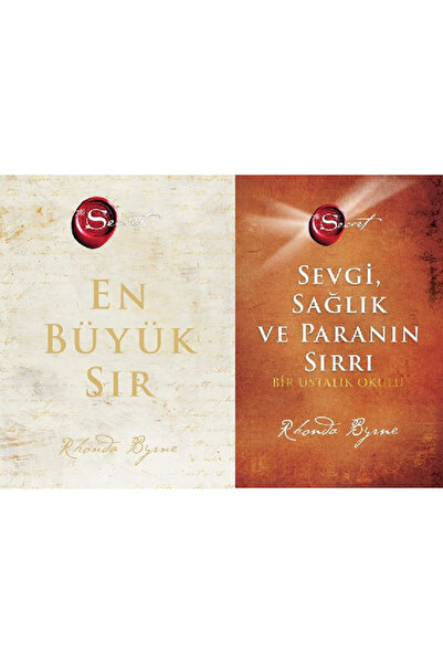 Artemis Yayınları En Büyük Sır + The Secret - Sevgi Sağlık ve Paranın Sırrı -...
