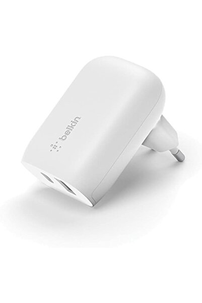 Belkin 37W 25W USB-C PD PPS+12W USB-A Şarj Cihazı