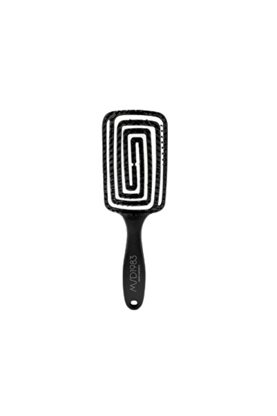 MSD1983 Hollow detangling hairbrush – Air-powered design for quick styling an...