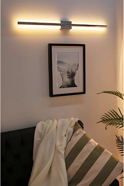 Pa Petra Aydınlatma Modern Dekoratif Led Duvar Aplik Uzun Çubuk Led Tekli 80 ...