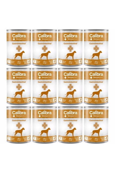 Other Hrană umedă pentru câini CALIBRA VD Dog Gastro Intestinal 12x400g