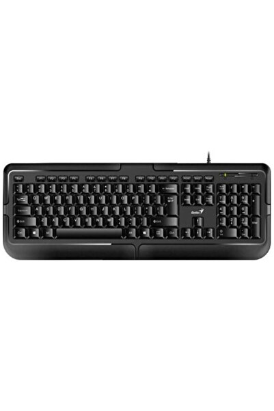 GENIUS Tastatură USB neagră KB-118
