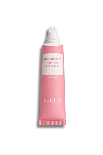 LUDITA Peptidli Vanilya Besleyici Dolgunlaştırıcı Lip Balm – 15 ml