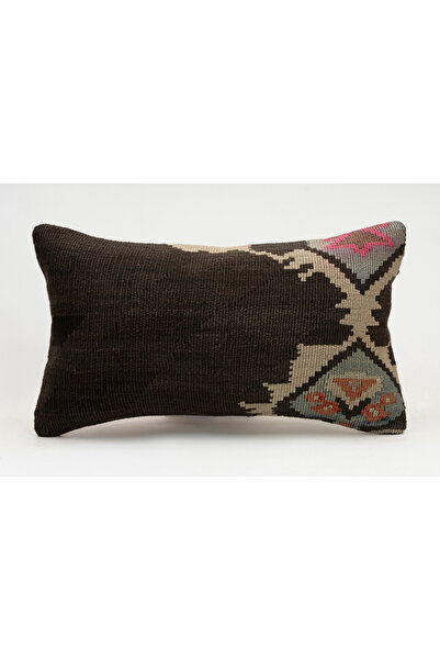 Kilim Whole Sale Vintage Throw Pillow Cover Made from Handmade Rug, Wool, 30X...