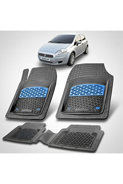 TEAMCAR Συμβατά πατάκια δαπέδου Fiat Punto II 1999-2010 | Μπλε