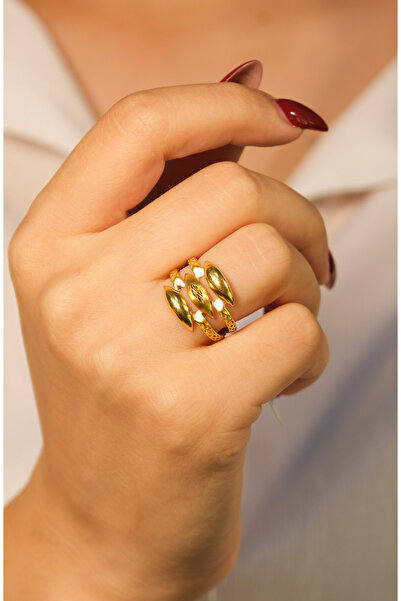 güneyler altın KABURGA MODEL YÜZÜK 22 A077179