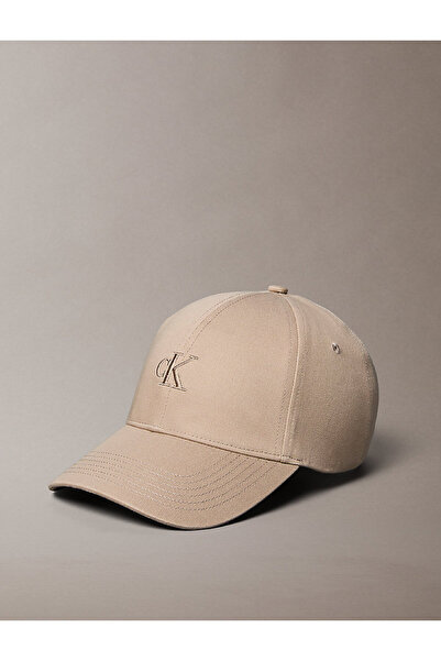 Calvin Klein CK Kadın Monogram Embroidery Baseball Şapkası