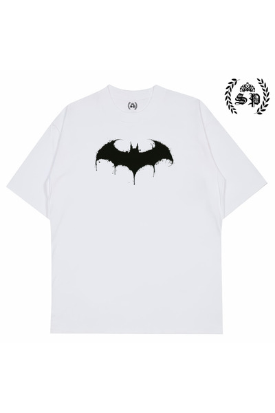 StartMore Batman Arkham Knight Vintage Y2K Tee T-Shirt Printed