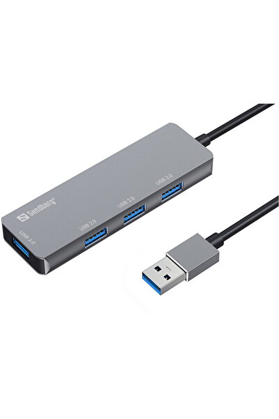 Sandberg 333-67 Hub USB-A 1xUSB3.0+3x2.0 ECONOMISIRE