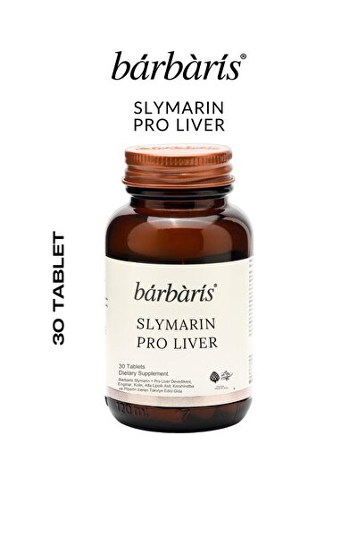 Barbaris SLYMARIN +PRO LIVER TABLET