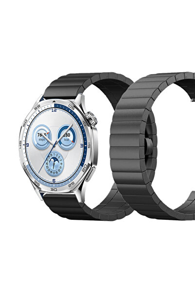 Sneezy ساعة هواوي واتش جي تي 5 برو مقاس 46 ملم، هيكل متين فاخر متوافق مع نظام...