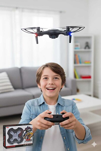 transformers A quadcopter drone designed for children aged 10+