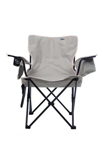 güney av Wolfy Lux Kamp Sandalyesi Siyah Gri Panda Desenli