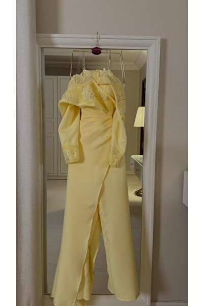 GORI FASHION Elegant off-the-shoulder maxi dress