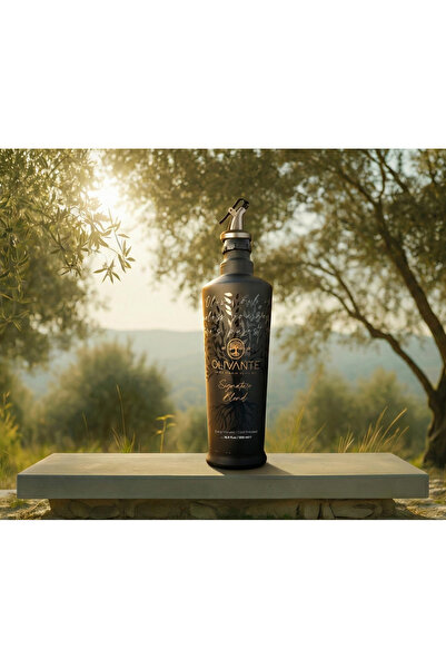 Olivante 500 ml Boş Şişe + Tıpa