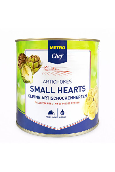 Metro Chef Artichokes, Caliber 40/50, Metro Chef, 2.5 Kg