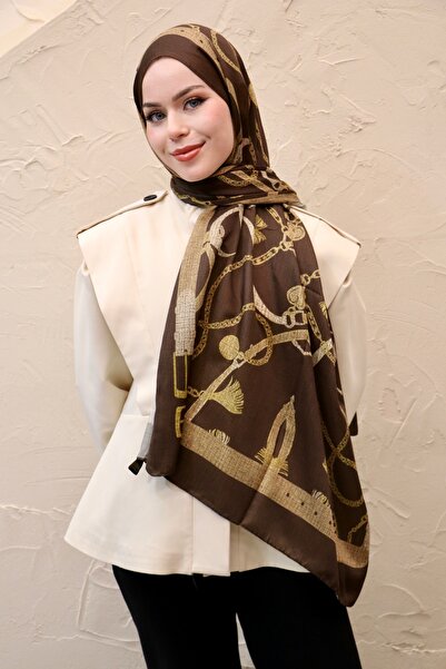 efdal şal eşarp Șal moale cu model de curea