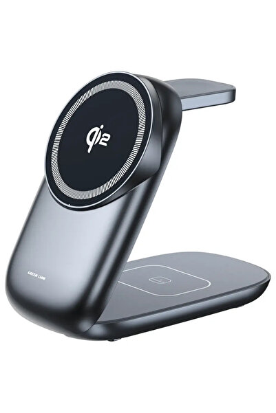 Green Lion 3 In 1 MagFold Wireless Charger