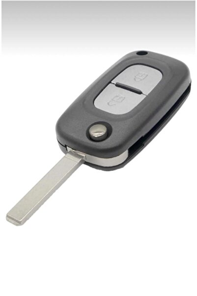 ÖZEN KEYS Luxury Renault Fluence Clio 1St Quality Remote Control Case with 2 ...