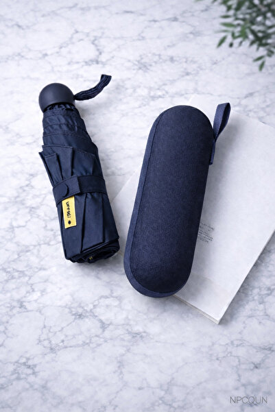 NPCQUN 1. Sınıf Kalite Kapsül Şemsiye | Pongee Kumaş & Fiber İskelet | Ultra ...