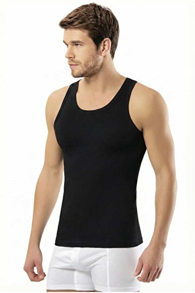 İncili 100% Cotton Men's Sports Singlet – Breathable Fabric, Casual Comfortab...