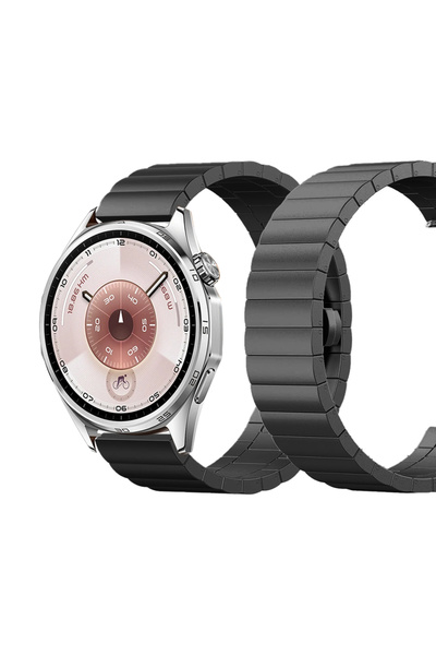 Sneezy ساعة هواوي واتش جي تي 6 مقاس 46 ملم، هيكل صلب فاخر متوافق مع نظام القف...