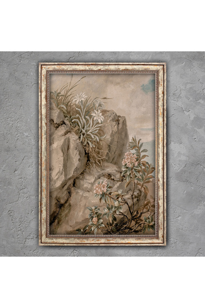 TekTablo Eskitme Çerçeveli Tablo