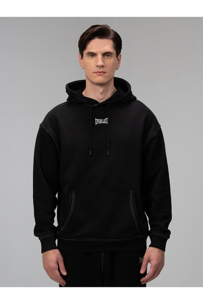 EVERLAST Мъжка суитшърт Dot Collection Comfort Fit в черно
