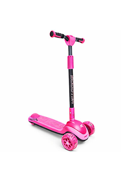 Scooter Children's push scooter with 3 wheels, adjustable handlebars, and a s...