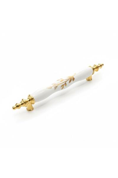 ABERTİCARET 1. KALİTE polimer ALTIN 128 MM (12,8 CM ) MUTFAK , VESTİYER , DOL...