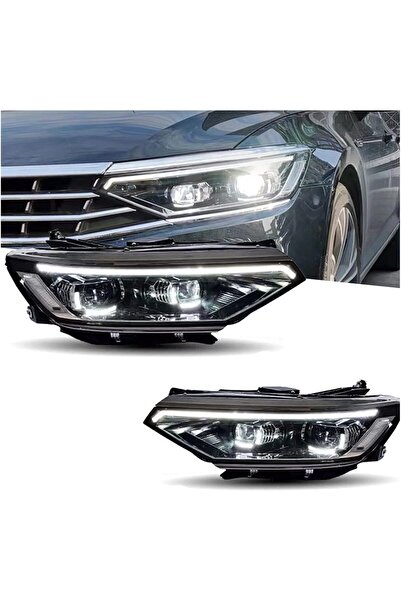 X POWER TUNİNG VOLKSVAGEN B8.5 2020-2021 ELEGANCE FUL LED ÖN FAR