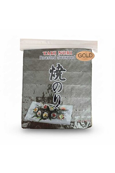 OSAKA FOOD Yaki Nori Gold Sushi Sheets, 50 pieces