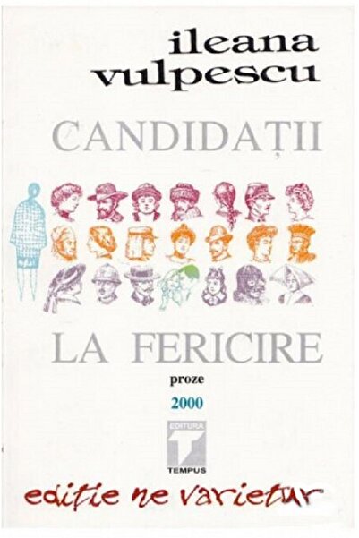 Editura Tempus Candidatii la fericire