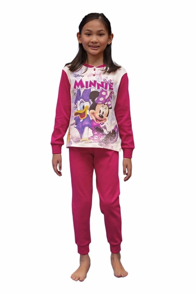Minnie Mouse Pijamale copii DY50L1790, set 2 piese din bumbac