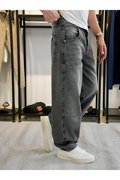 Butik Balon Kalıp Dikiş Detaylı Pantolon