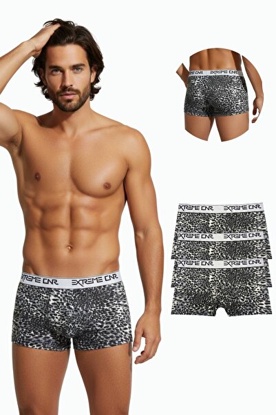 Extreme Cnr مجموعة بوكسر بلاك دايموند إيليت بلاتينيوم بلس للرجال مكونة من 3 قطع